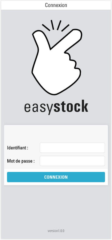 Accueil easySTOCK